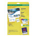 Avery - Glnzend - glnzend - 209 x 295 mm 40 Blatt Fotopapier