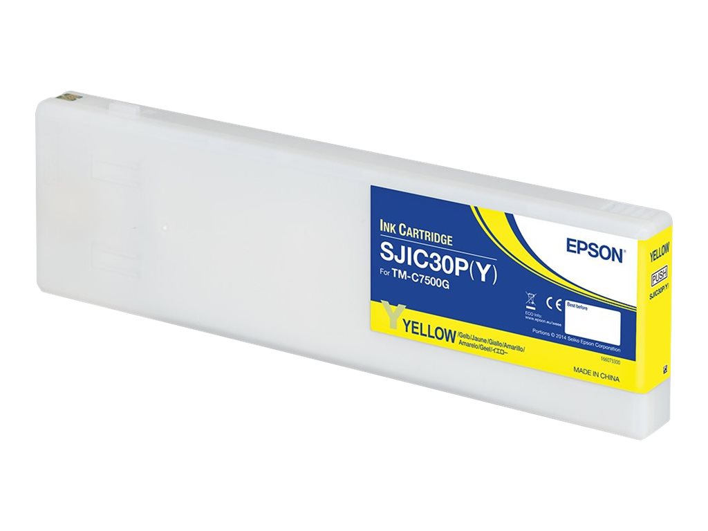 Epson SJIC30P(Y) - 294.3 ml - Gelb - original - Tintenpatrone - fr ColorWorks TM-C7500G