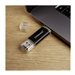 Intenso Twist Line - USB-Flash-Laufwerk - 128 GB - USB 3.2 Gen 1 / USB-C - Anthrazit