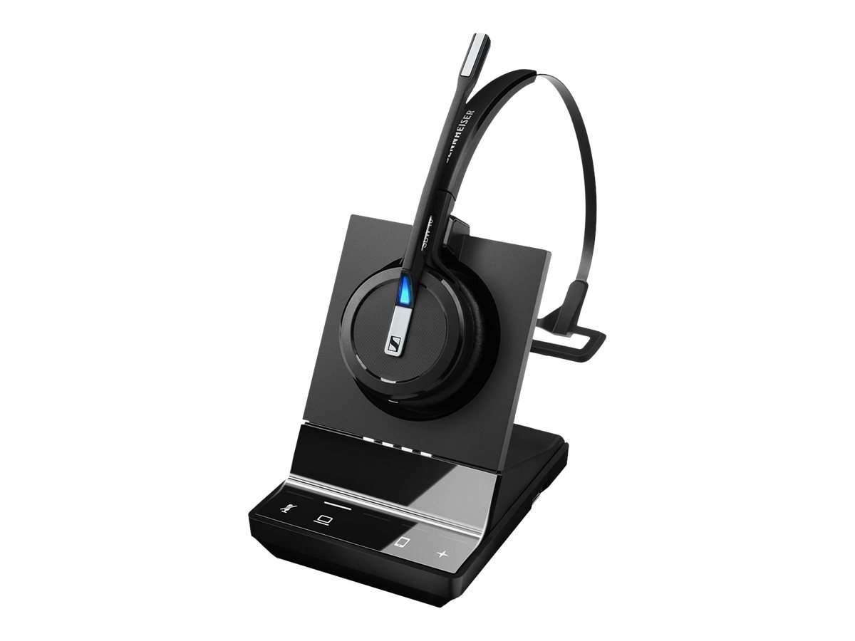 EPOS I SENNHEISER IMPACT SDW 5014 - Headset-System - On-Ear - konvertierbar - DECT - kabellos