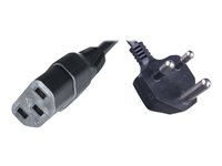 HPE - Stromkabel - IE 83-B1, BS 546, IS 1293 zu power IEC 60320 C13 - 1.9 m