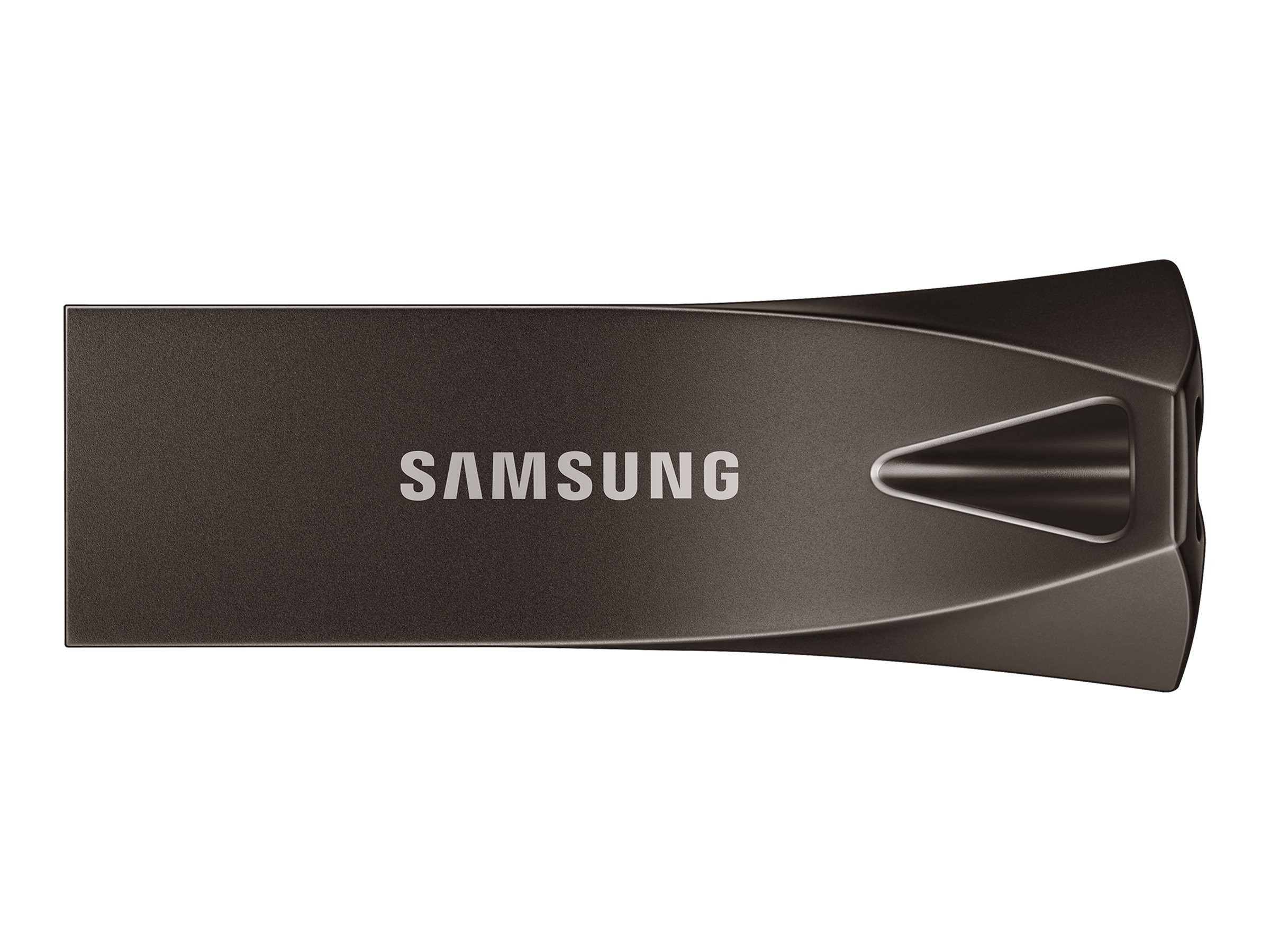 Samsung BAR Plus MUF-128BE4 - USB-Flash-Laufwerk - 128 GB - USB 3.1 Gen 1 - Titan Gray