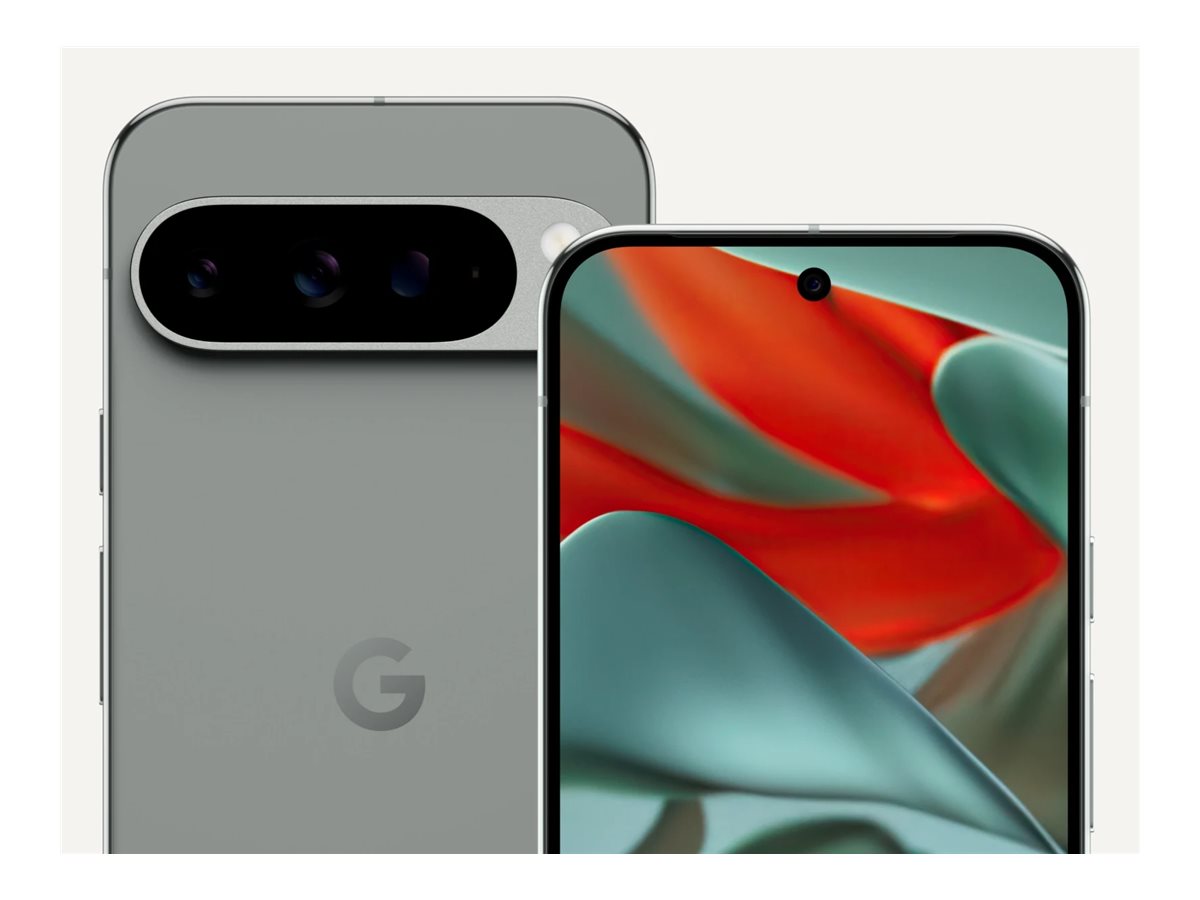 Google Pixel (CH Version) 9 Pro XL - 5G Smartphone - Dual-SIM - RAM 16 GB / Interner Speicher 256 GB - OLED-Display - 6.8