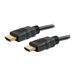 C2G 1m High Speed HDMI Cable with Ethernet - 4K - UltraHD - HDMI-Kabel mit Ethernet - HDMI mnnlich zu HDMI mnnlich - 1 m