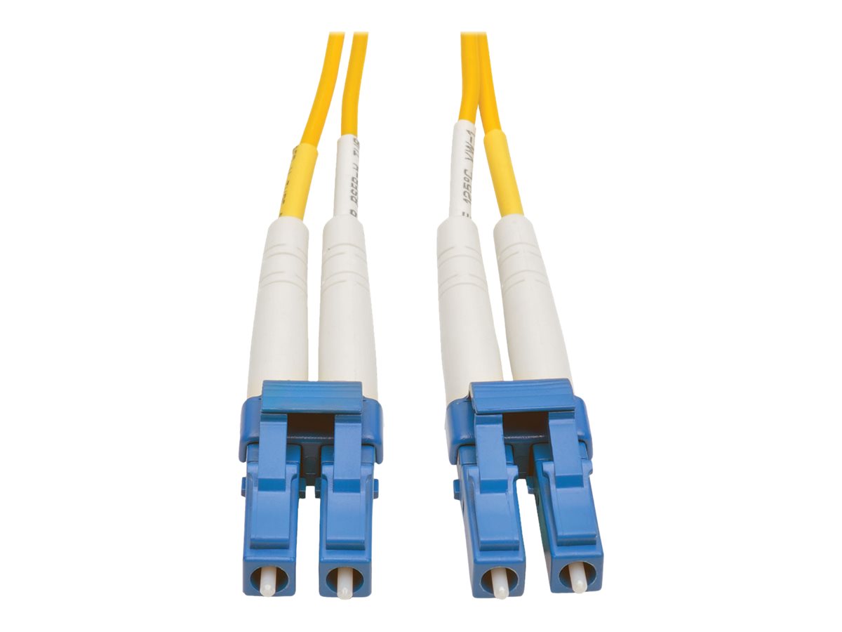 Eaton Tripp Lite Series Duplex Singlemode 9/125 Fiber Patch Cable (LC/LC), 6 m (20 ft.) - Patch-Kabel - LC Single-Modus (M) zu L