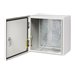 Eaton Tripp Lite Series SmartRack Outdoor Industrial Enclosure with Lock - NEMA 4, Surface Mount, Metal Construction, 14 x 14 x 