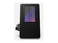 Cisco - Funktionstasten-Erweiterungsmodul fr VoIP-Telefon - 20 Tasten, 2 Seiten - Carbon Black - fr P/N: CON-SNT-DP9KE8MA