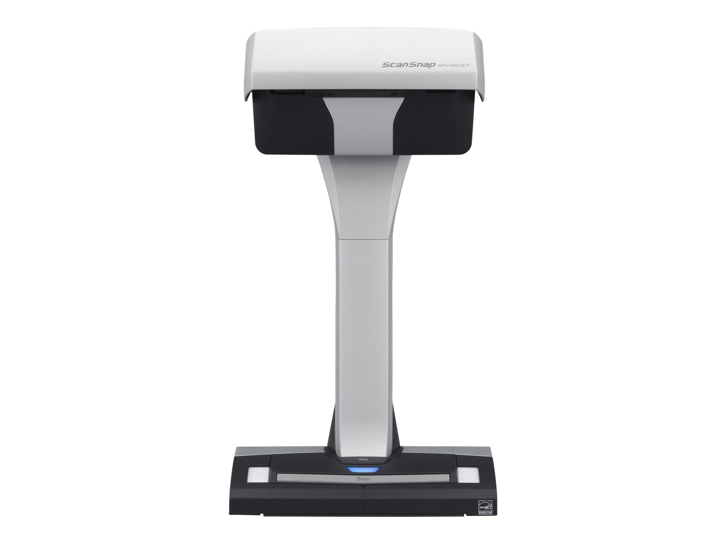 Fujitsu ScanSnap SV600 - Overhead-Scanner - CCD - 432 x 300 mm - 285 dpi x 283 dpi - USB 2.0