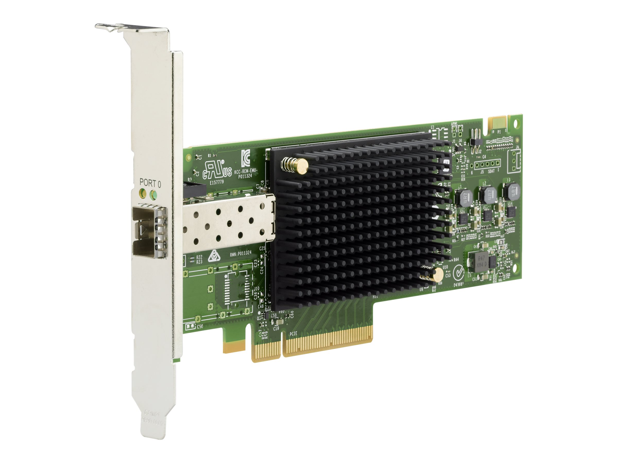 Emulex LPe31000 - Hostbus-Adapter - PCIe 3.0 x8 Low-Profile - 16Gb Fibre Channel Gen 6 x 1 - fr PRIMERGY CX2560 M5, RX2520 M5, 