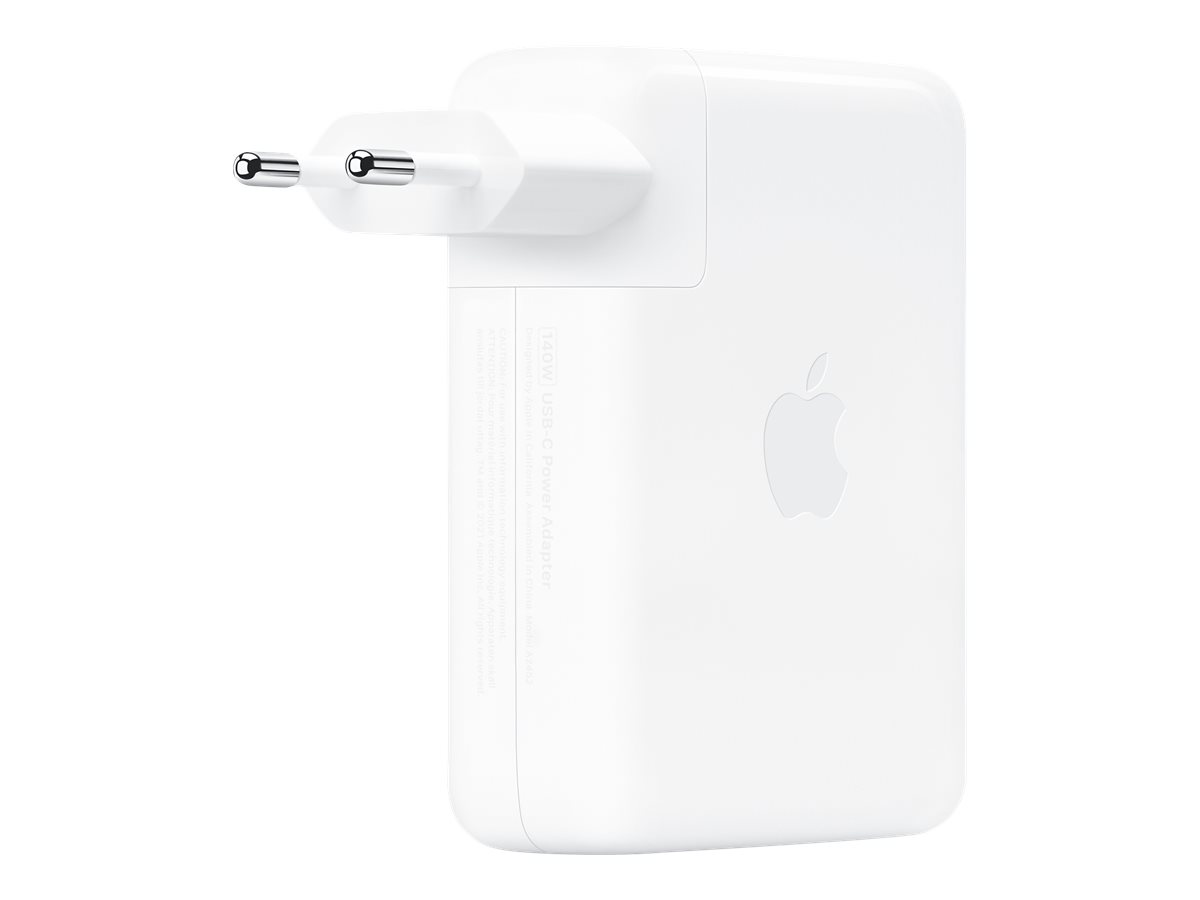 Apple USB-C - Netzteil - 140 Watt - fr MacBook; MacBook Air; MacBook Pro