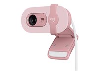 Logitech BRIO 100 - Webcam - Farbe - 2 MP - 1920 x 1080 - 1080p, 720p