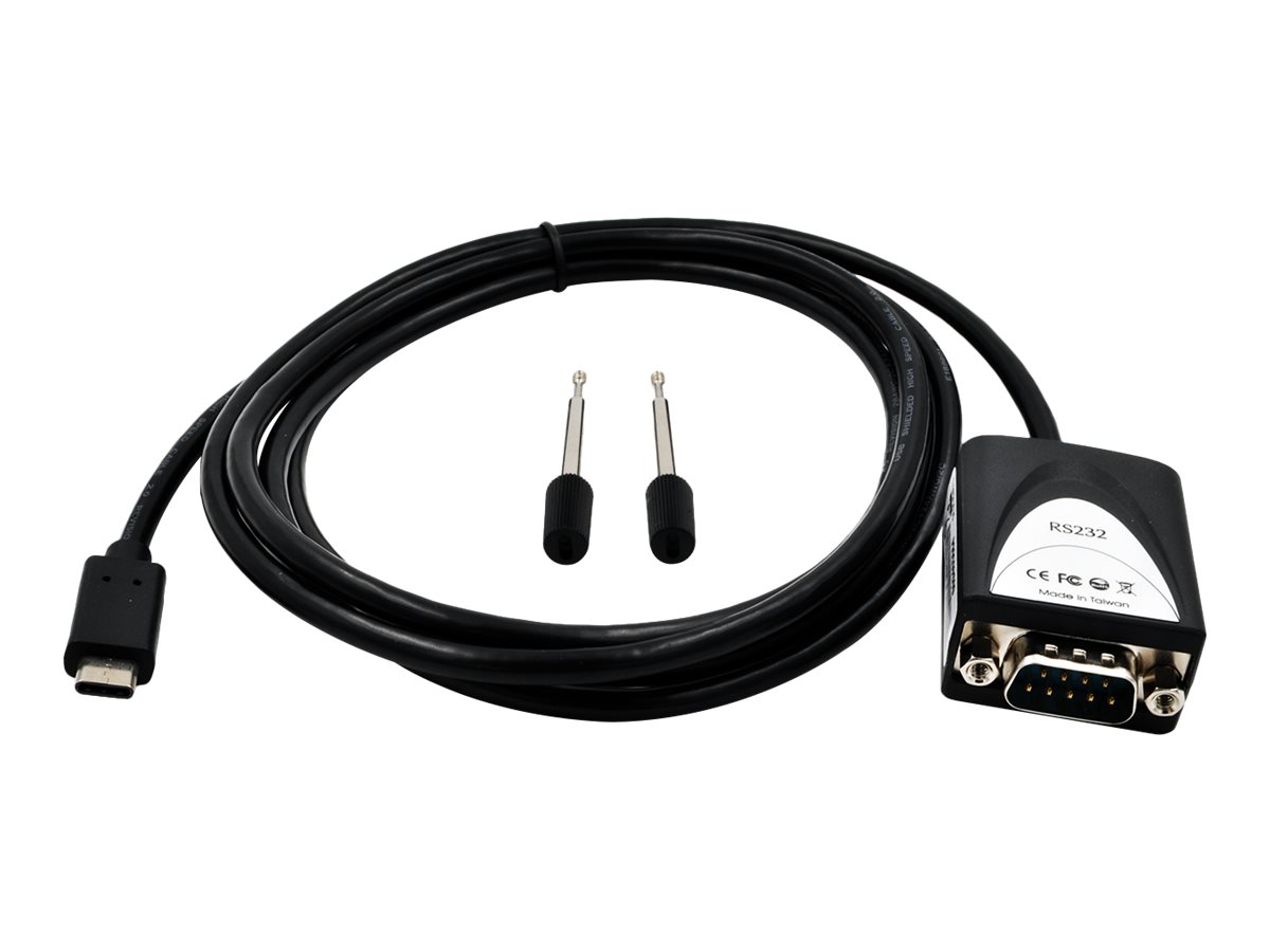 Exsys EX-2311-2 - Serieller Adapter - USB 2.0 - RS-232 x 1