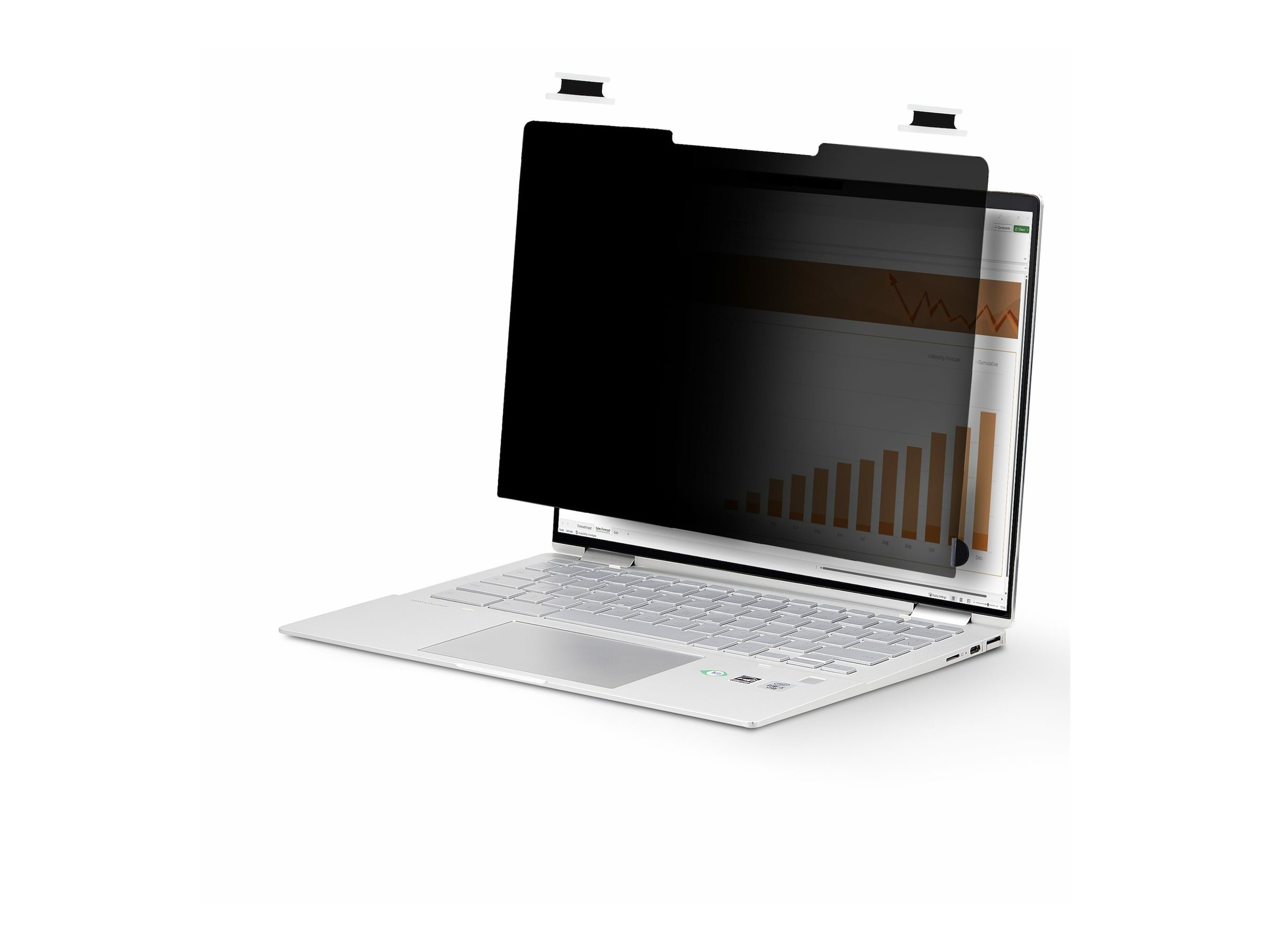 StarTech.com 14-inch 16:10 Touch Privacy Screen, Anti-Glare Privacy Filter, Laptop Monitor Screen Protector with +/- 30 Deg. Vie