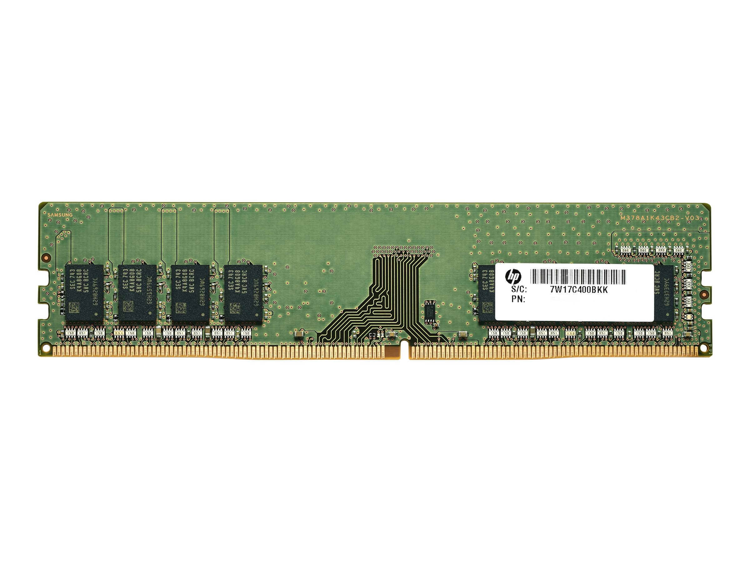 HP - DDR4 - Modul - 8 GB - DIMM 288-PIN - 2933 MHz / PC4-23400