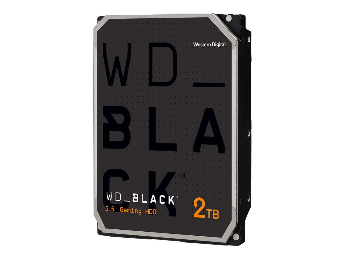 WD Black Performance Hard Drive WD2003FZEX - Festplatte - 2 TB - intern - 3.5