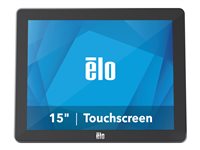 EloPOS System i5 - Mit Wandhalterung & I/O Hub - All-in-One (Komplettlsung) - 1 x Core i5 8500T / 2.1 GHz - vPro - RAM 8 GB