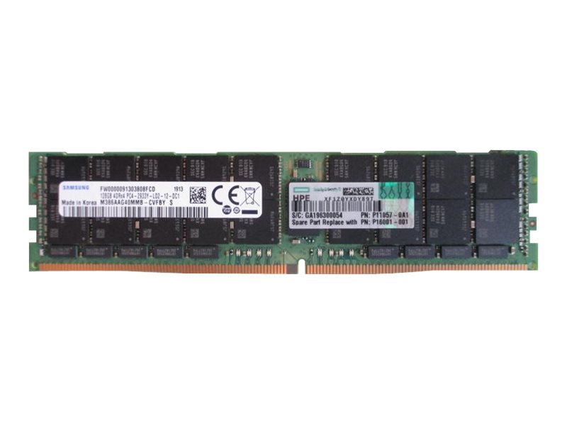 HPE SimpliVity - DDR4 - kit - 768 GB: 6 x 128 GB - LRDIMM 288-polig - 2933 MHz / PC4-23400