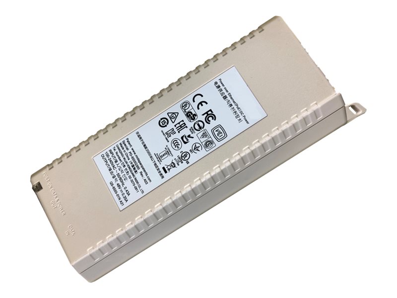 HPE Networking Instant On Midspan Injector - Power Injector - 30 Watt - fr Networking Instant On AP25 (EG), AP25 (IL)