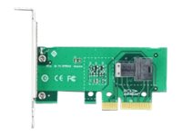 DeLOCK PCI Express x4 Card > 1 x internal SFF-8643 NVMe - Low Profile Form Factor - Speicher-Controller - U.2 NVMe Low-Profile -