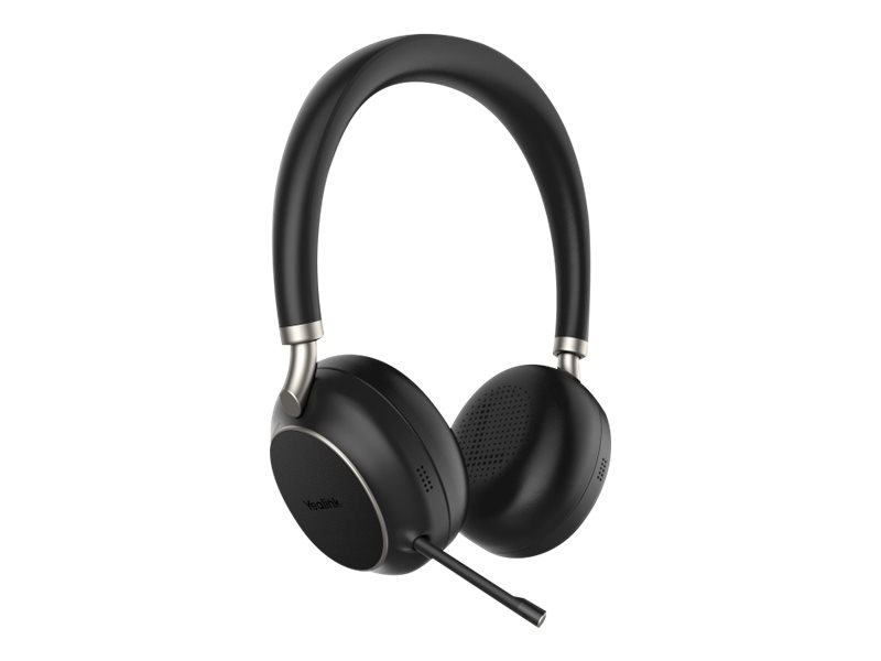 Yealink BH76 UC - Headset - On-Ear - Bluetooth - kabellos - aktive Rauschunterdrckung