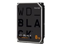 WD Black WDBSLA0080HNC - Festplatte - 8 TB - intern - 3.5
