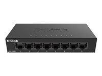 D-Link DGS 108GL - Switch - unmanaged - 8 x 10/100/1000 - Desktop