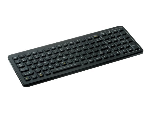 IKEY SlimKey SLK-101 - Tastatur - hintergrundbeleuchtet