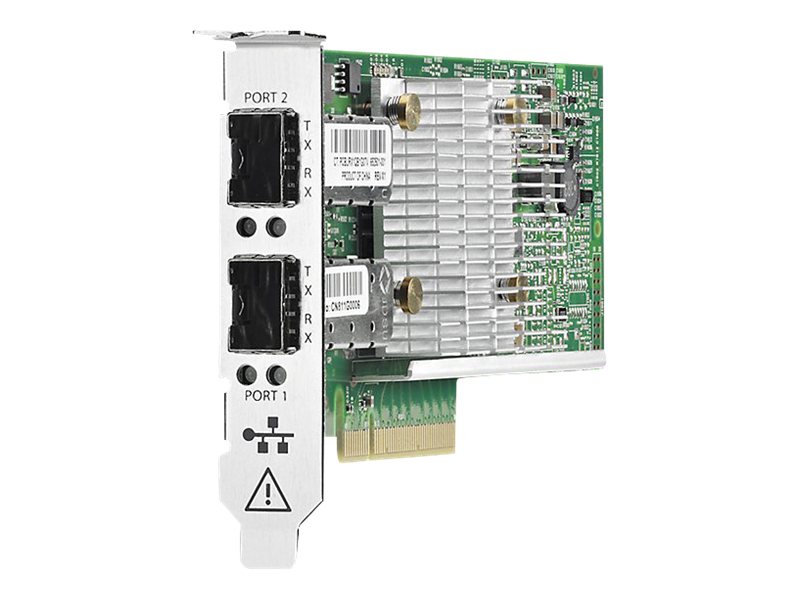 HPE StoreFabric CN1100R Dual Port Converged Network Adapter - Netzwerkadapter - PCIe 2.0 x8 - 10Gb Ethernet x 2 - fr Nimble Sto