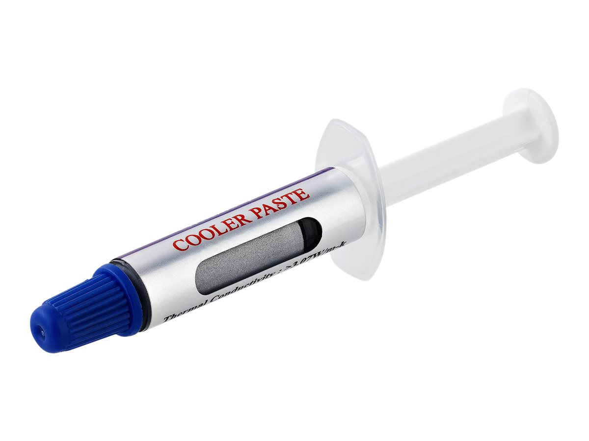 StarTech.com Wrmeleitpaste 5 pack, hohe Leistungsfhigkeit cpu/grafikkarte khlpaste/silberpaste, Packung mit 5 Spritzen (1,5g 