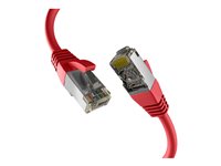 EFB-Elektronik - Patch-Kabel - RJ-45 (M) zu RJ-45 (M) - 50 cm - 6.2 mm - S/FTP, PiMF