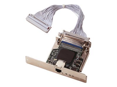 ZebraNet 10/100 Print Server - Druckserver - 10/100 Ethernet - fr Z Series ZM400, ZM600