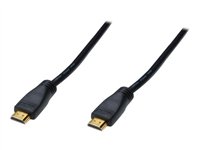 ASSMANN - HDMI-Kabel - HDMI mnnlich zu HDMI mnnlich - 30 m - Doppelisolierung - Schwarz
