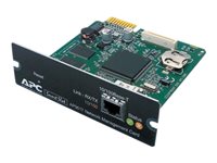 APC Network Management Card - Fernverwaltungsadapter - 10/100 Ethernet - fr AIS; Silcon; Smart-UPS XL 1000, XL Network Package 