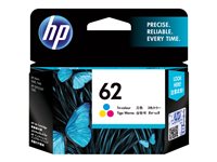 HP 62 - 4.5 ml - Farbe (Cyan, Magenta, Gelb) - original - Tintenpatrone - fr ENVY 55XX, 56XX, 76XX; Officejet 200, 250, 57XX, 8