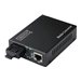DIGITUS DN-82021-1 - Medienkonverter - 100Mb LAN - 10Base-T, 100Base-FX, 100Base-TX - RJ-45 / SC Single-Modus - bis zu 20 km