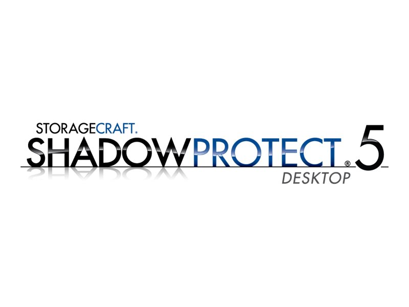 ShadowProtect Desktop - (v. 5.x) - Abonnement-Lizenz-Reaktivierung (3 Jahre) - Volumen - 1-19 Lizenzen - ESD