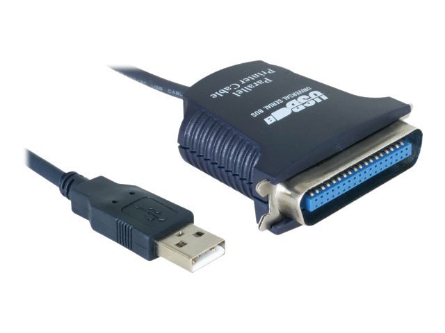 DeLock USB to Printer adapter cable - Parallel-Adapter - USB - IEEE 1284