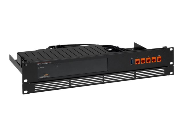 Rackmount Solutions RM-CR-T4 - Rackmontagesatz - Jet Black - 1.3U - 48.3 cm (19