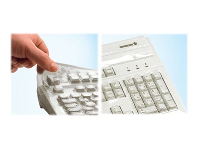 CompuCover KeySkin - Tastatur-Abdeckung - durchsichtig - fr CHERRY Keypad G84-4700