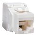 EFB-Elektronik ECOLAN - Modulare Eingabe - CAT 6 - UTP - RJ-45 - weiss