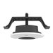 AXIS T94S01L - Kamera Montagesatz - Unterputzmontage - fr AXIS P3214-V, P3215-V, P3224-LV, P3224-V, P3225-LV, P3225-V, P3227-LV