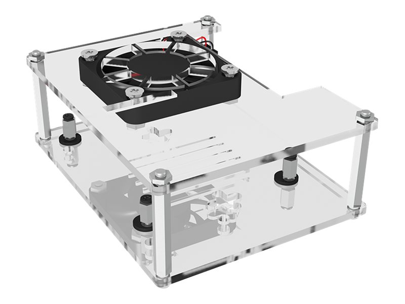 ICY BOX IB-RP106 - Hlle - Acryl - durchsichtig