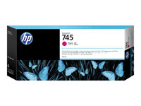 HP 745 - 300 ml - mit hoher Kapazitt - Magenta - original - DesignJet