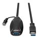 LINDY USB 3.0 Active Repeater Cable - USB-Erweiterung - USB, USB 2.0, USB 3.0 - bis zu 10 m