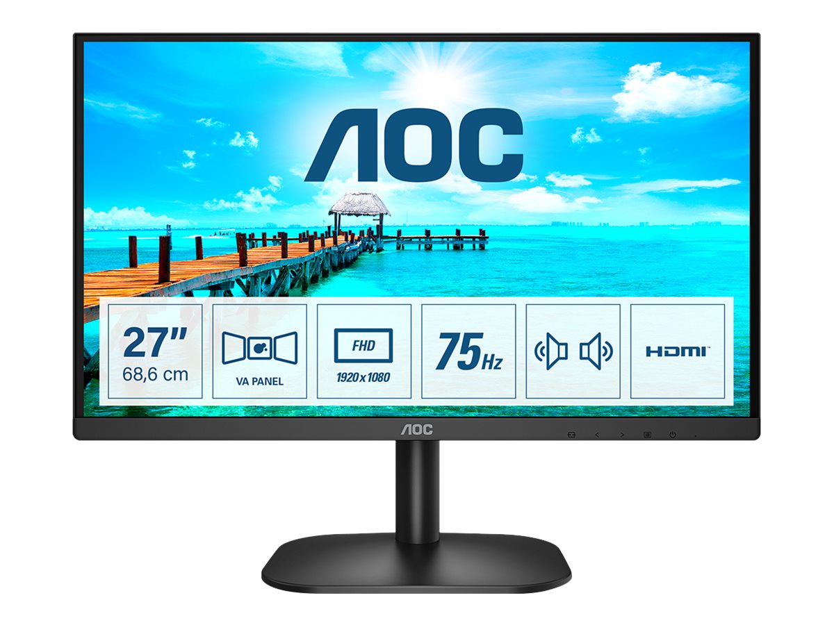 AOC 27B2AM - LED-Monitor - 68.6 cm (27