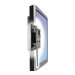 Ergotron FX30 - Befestigungskit (Wandmontage) - fr LCD-Display - Stahl - Schwarz - Bildschirmgrsse: bis zu 68,6 cm (bis zu 27 