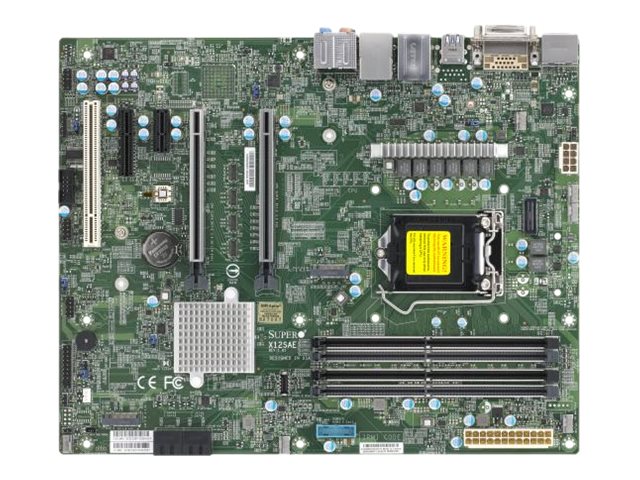 SUPERMICRO X12SAE - Motherboard - ATX - LGA1200-Sockel - W480 Chipsatz - USB-C Gen2, USB 3.2 Gen 1, USB 3.2 Gen 2