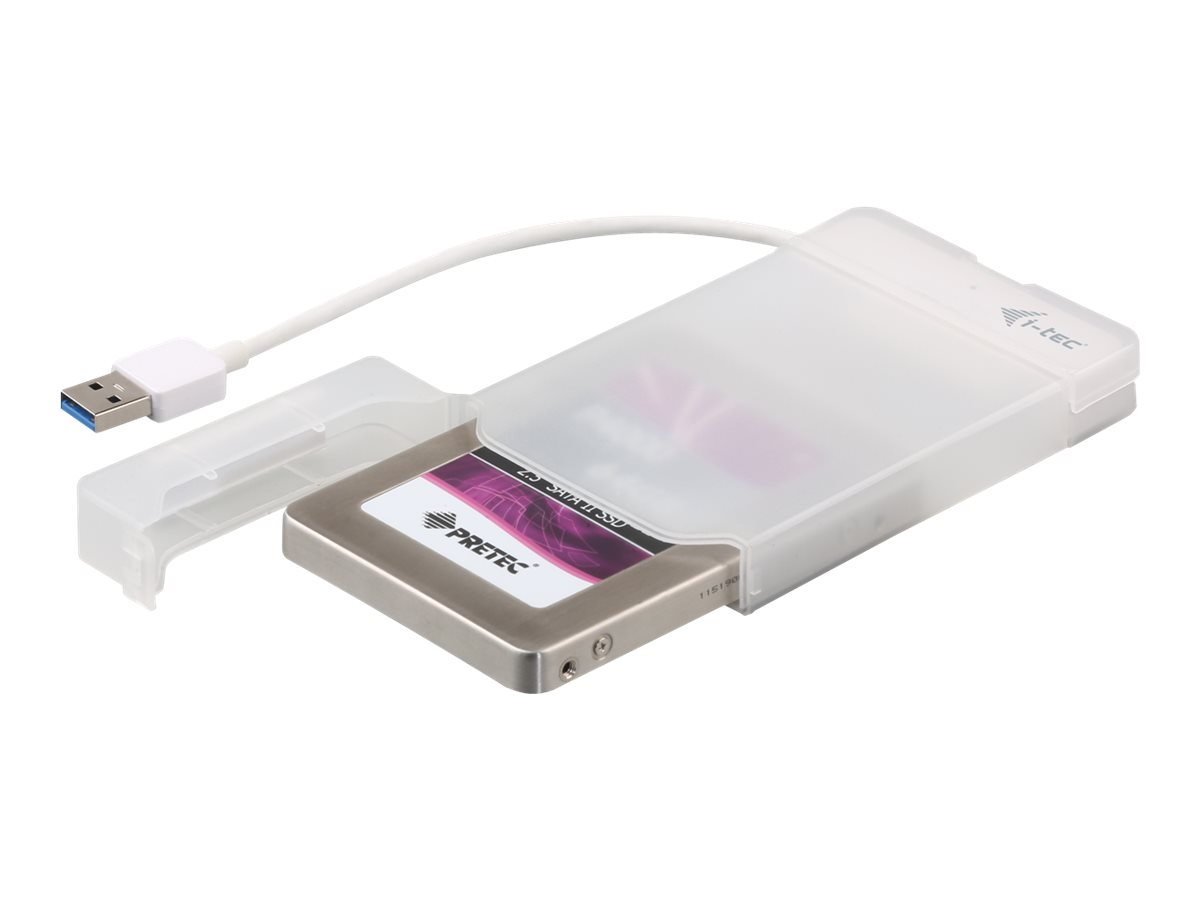 i-Tec MySafe Advance - Speichergehuse - 2.5
