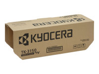 Kyocera TK 3150 - Schwarz - Original - Tonerpatrone - fr ECOSYS M3040idn, M3040idn/KL3, M3540idn, M3540idn/KL3