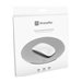 XtremeMac - Mauspad - Aluminium, rund - Silber